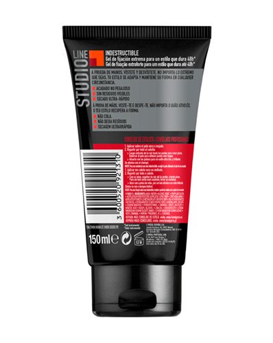 L Oreal Paris Hair Wax Gel Extremo Studio Line 000 3600520921310 Back